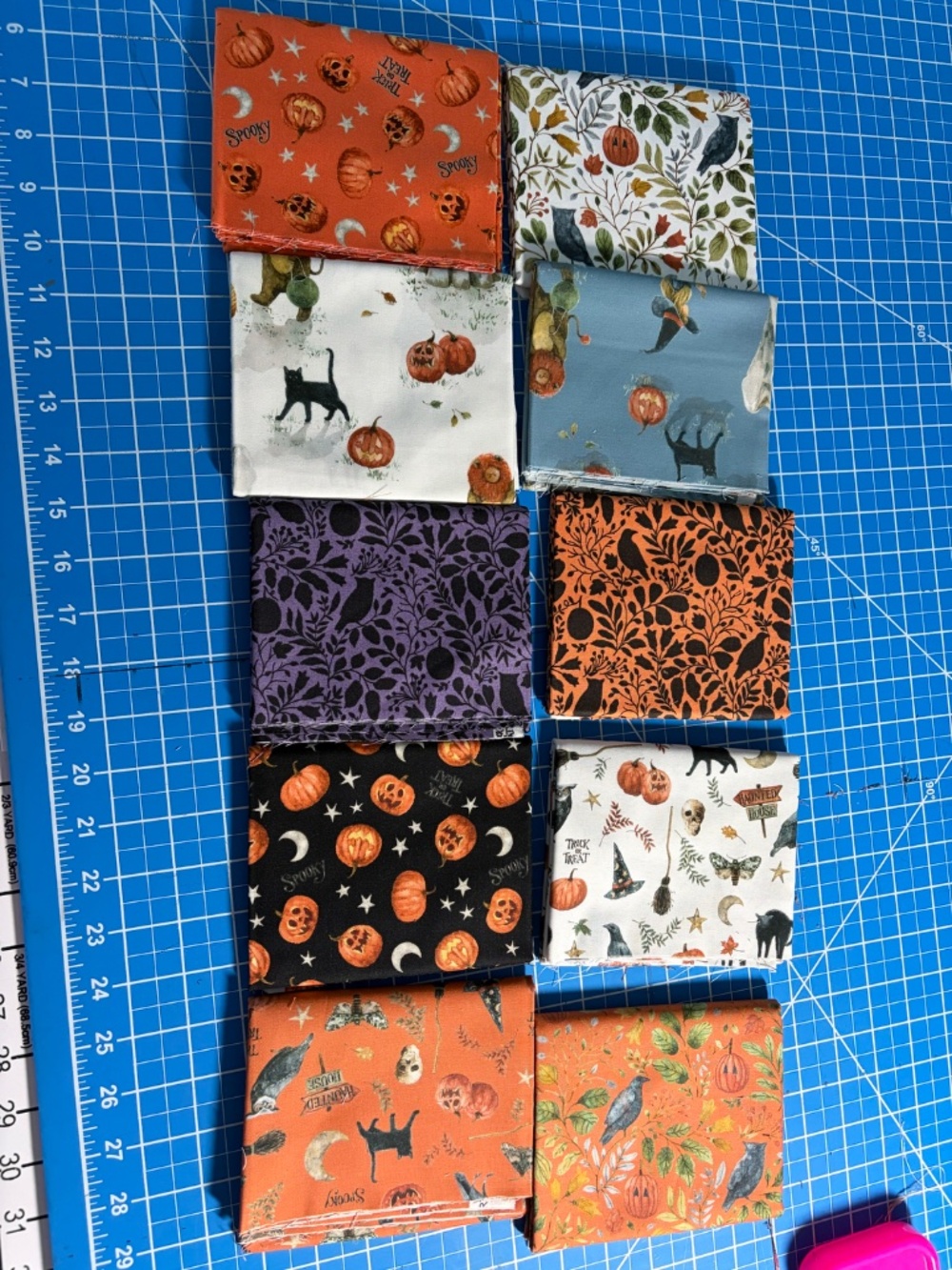 Halloween Fabric TRICK OR TREAT  Riley Blake designs NEW!
